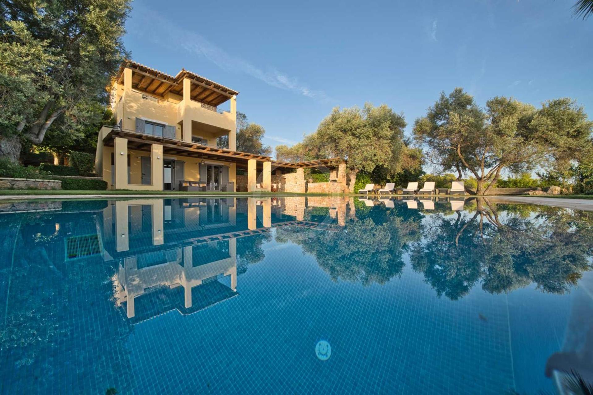 Villa Clementine Porto Heli Luaran gambar